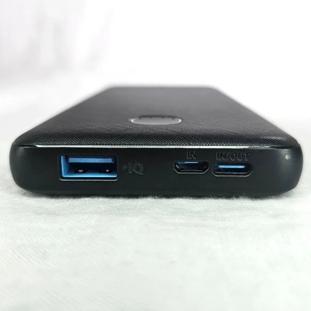 Anker PowerCore Slim 10000 mAh Portable Charger Power Bank USB-A & USB-C A1229